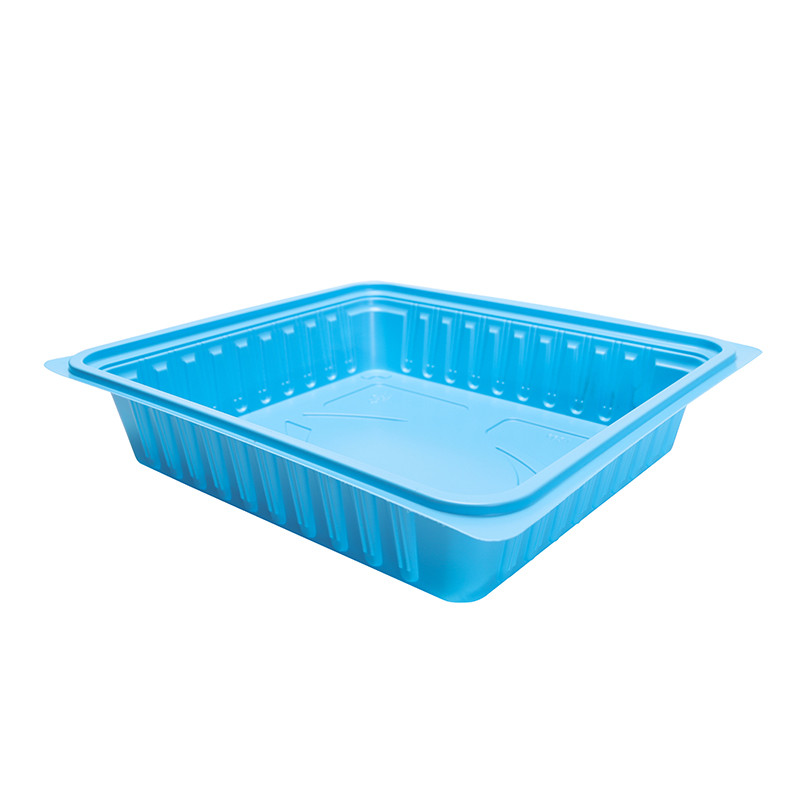 BOPS cover black square fast food box